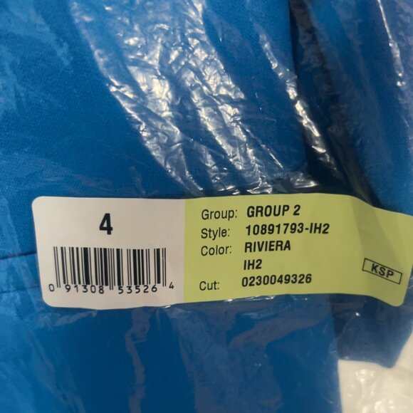 Kasper Blue Blazer BRAND NEW w Tags! NWT Sz 4 - Picture 6 of 9